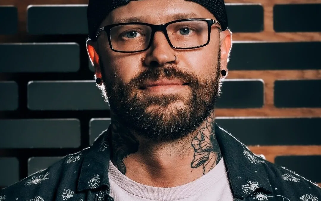 Brian Allen — portrait